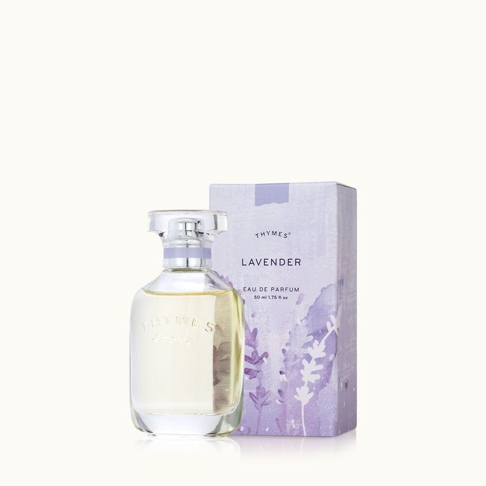 Thymes Lavender Eau De Parfum for Lasting Floral Fragrance image number 0